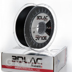 3DLAC PLA+ filament 1 kg (2.0 lbs) - black